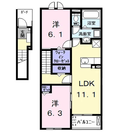 ルミエール中野新町