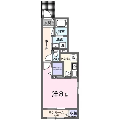 フォレストソレイユⅧ