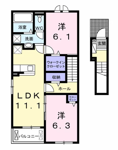 ニューライズ南風 A
