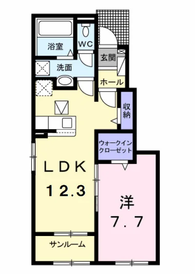 ニューライズ南風 A