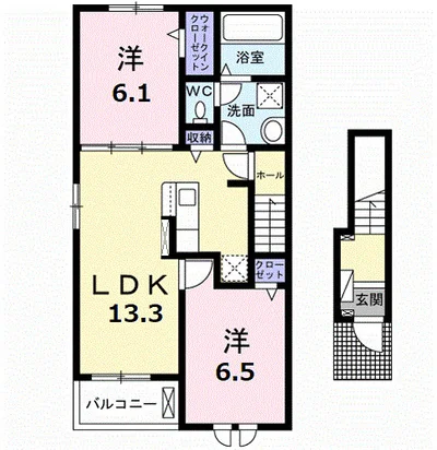 ニューライズ南風 B