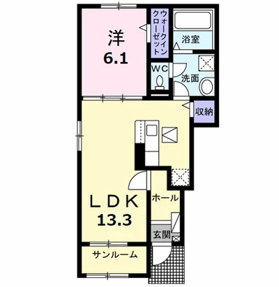 ニューライズ南風 B