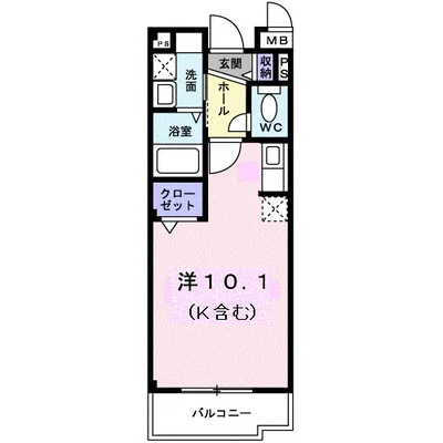 トラッド美里Ｂ
