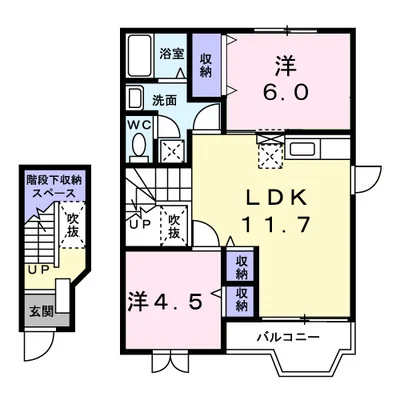 サンルミエール永田 弐番館