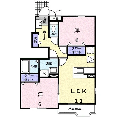 レインボーサウス ウエストA