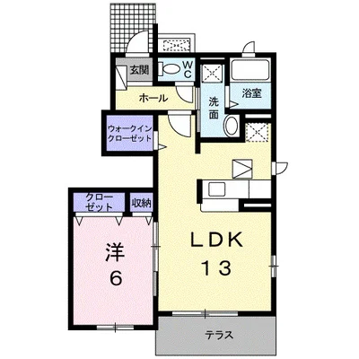 パストラル川部Ａ