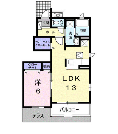 パストラル川部Ａ