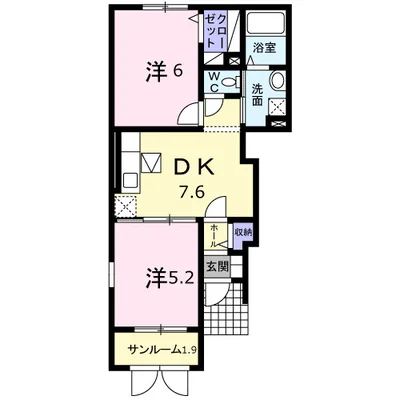 シャルマン中沢Ⅰ