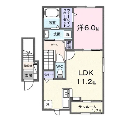 皆実６丁目アパート