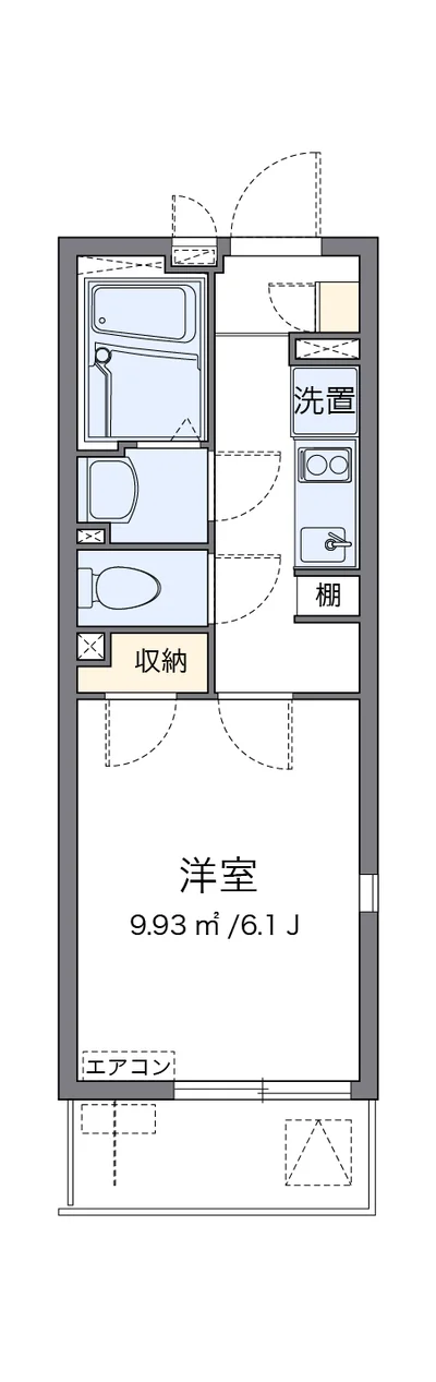クレイノ彩Ⅴ