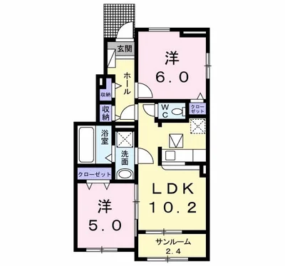 サニー・ブリーズ金屋B