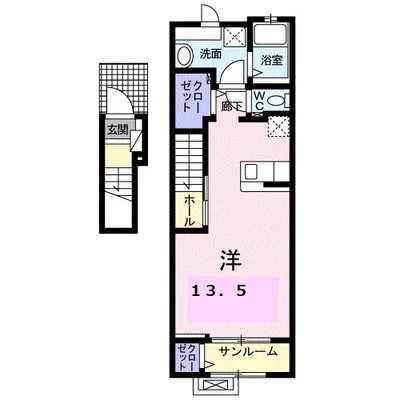 ブライト　スクエアⅠ