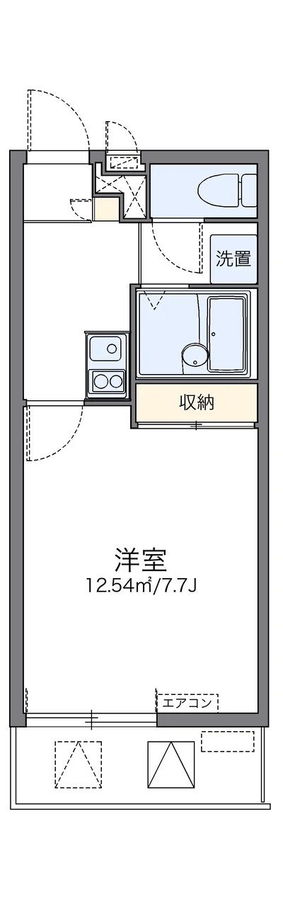 レオパレスコンフォートフレアⅢ