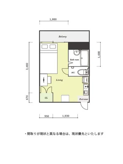 ユニオンマンスリー西川口１