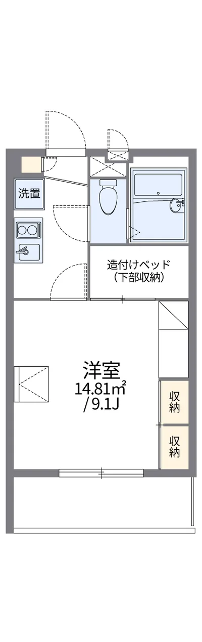 レオパレスコート　ヤヒロ　Ⅱ