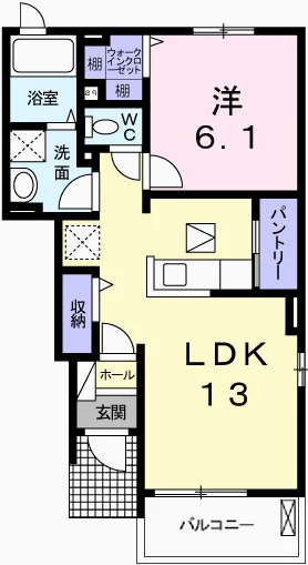 ヴァンベール城西Ⅰ