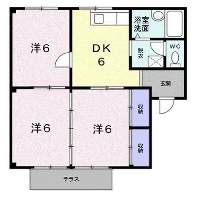 シティハイツ薫風
