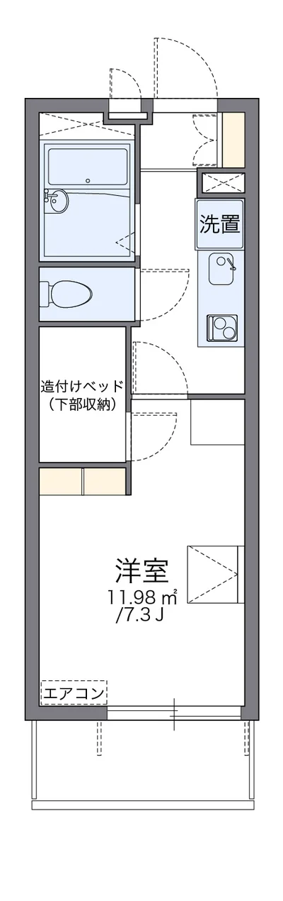 レオパレスグリーングラスⅠ