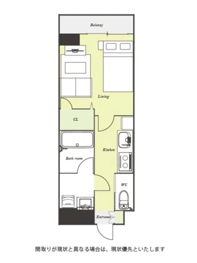 ユニオンマンスリー千葉中央駅前１