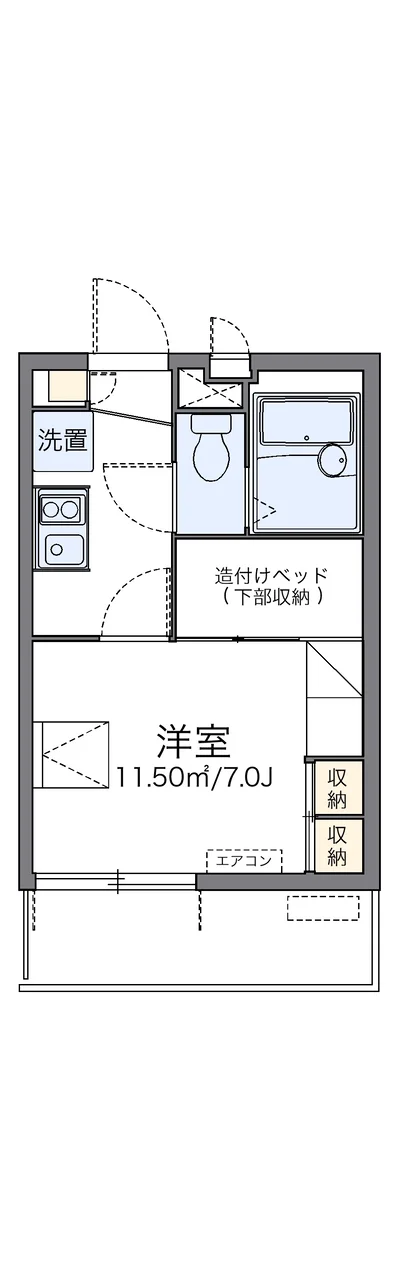 レオパレスFⅢ相模原
