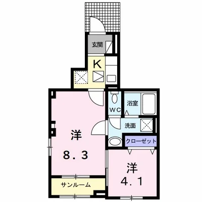 エスポワールヒロ-B
