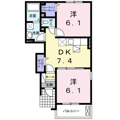 フラット ヒルズ Ⅰ