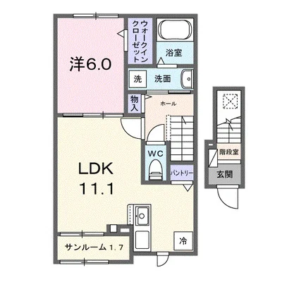 藤光町１丁目アパート　Ⅰ