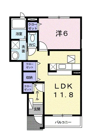 エレガンシアA棟