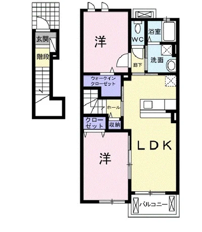 アルカンシェル東台 A棟