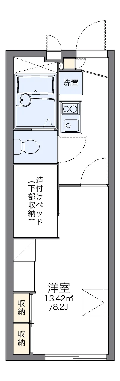 レオパレスヴィラ ステップイン
