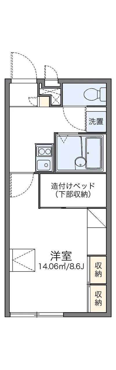 レオパレスジュネスK
