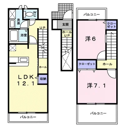 コーポ勢多Ⅱ番館