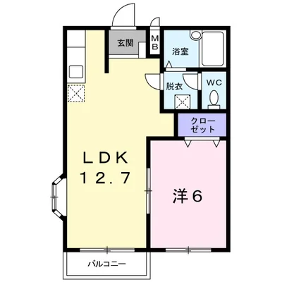 エルディム中三川