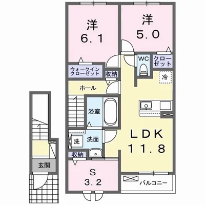 連取町アパート