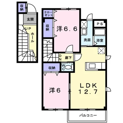 セントラル　ヴィレッジ　Ａ棟
