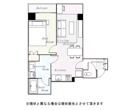 ユニオンマンスリー八丁堀LuxuryⅠ