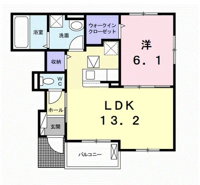 エスポワール谷町 A