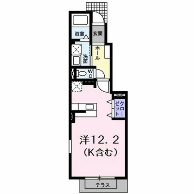 ブライトガーデン　Ａ