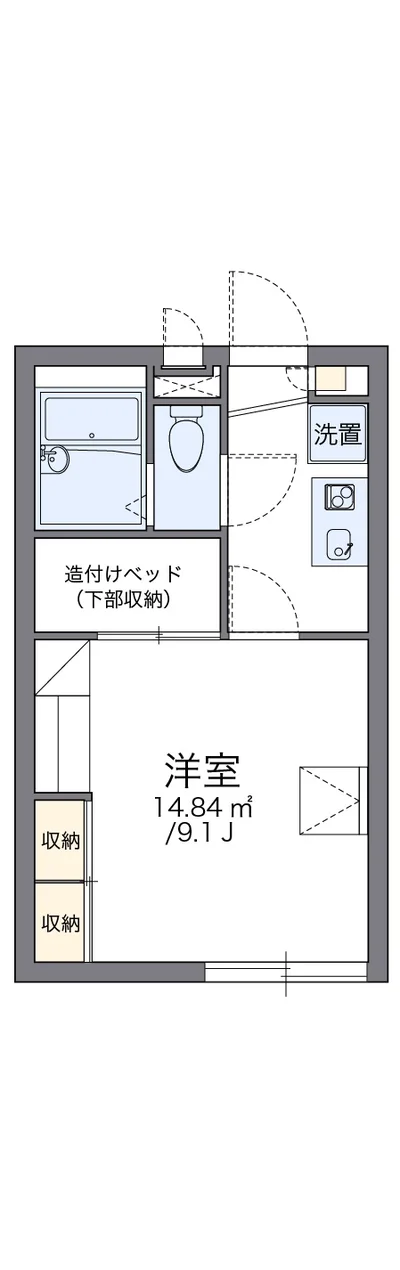 レオパレス富士見第二