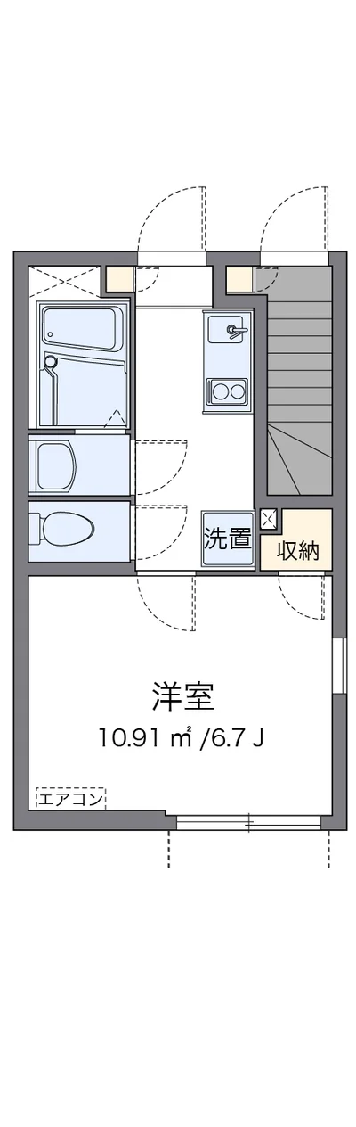クレイノ葵芳 2号館