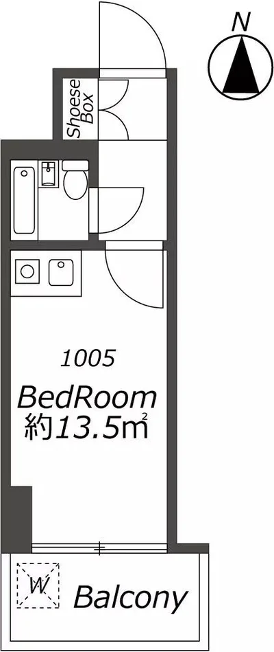 【大阪市御堂筋線 東三国駅】ミフネセントラルベア東三国 1005