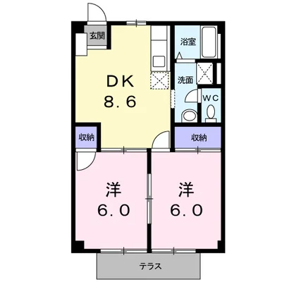 カレントハウスⅡＡ