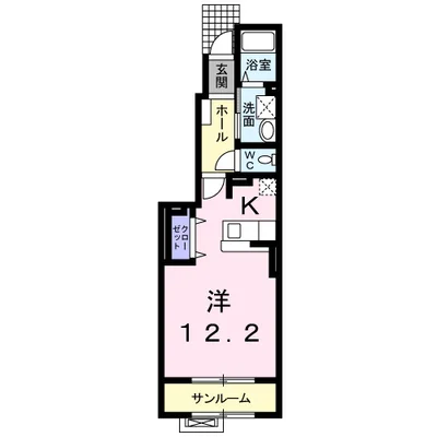 ミドルビレッジヒロ７Ｂ