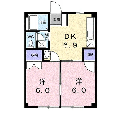 ニューシティ一森 Ⅱ
