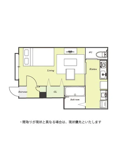 ユニオンマンスリー四ツ木1