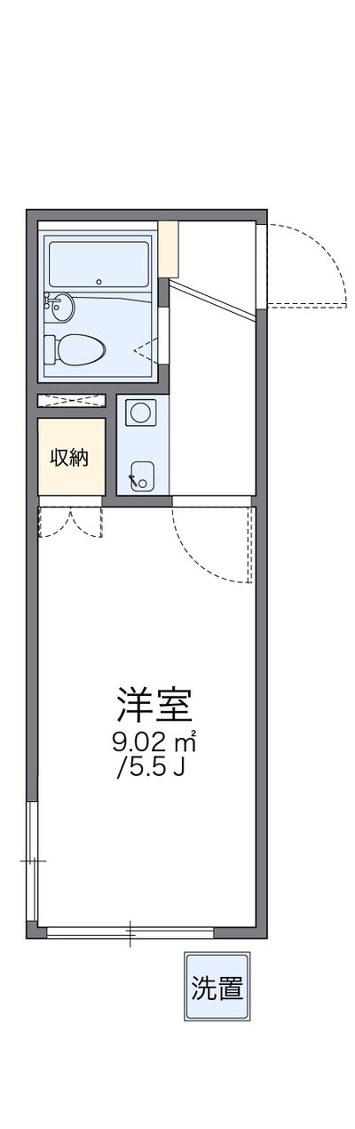 レオパレス西川口第2
