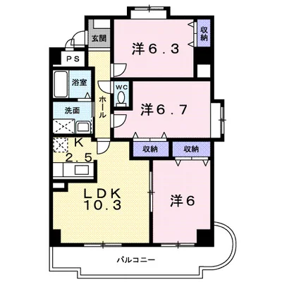 溝ビルⅦ2000