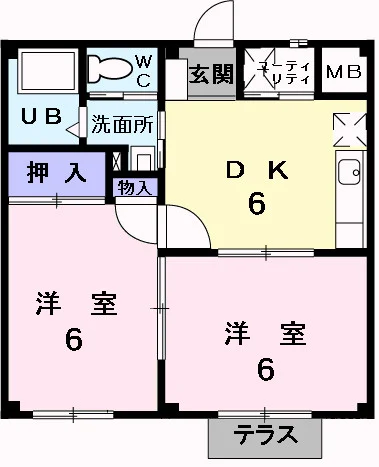 ロマニー平和坂ハイツ
