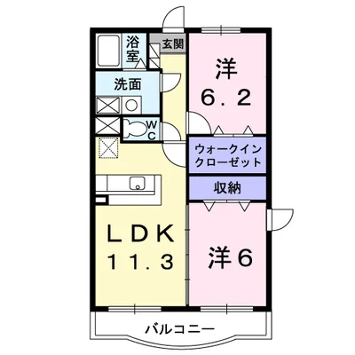 シャトーウエスト B棟