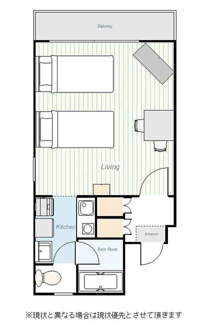 ユニオンマンスリー大岡山駅前1